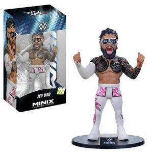 Jey Uso (WWE) Minix 4.5-Inch Vinyl Entertainment Figure